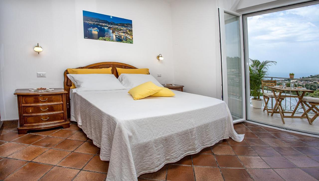 Casa La Cycas Villa Massa Lubrense Dış mekan fotoğraf