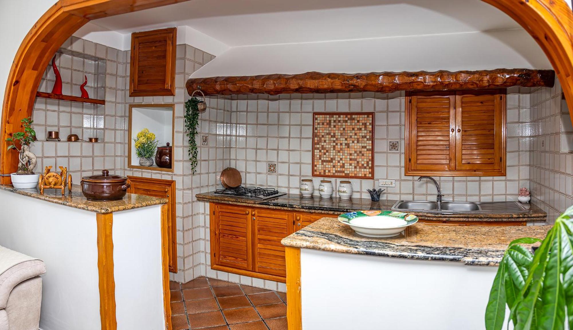 Casa La Cycas Villa Massa Lubrense Dış mekan fotoğraf
