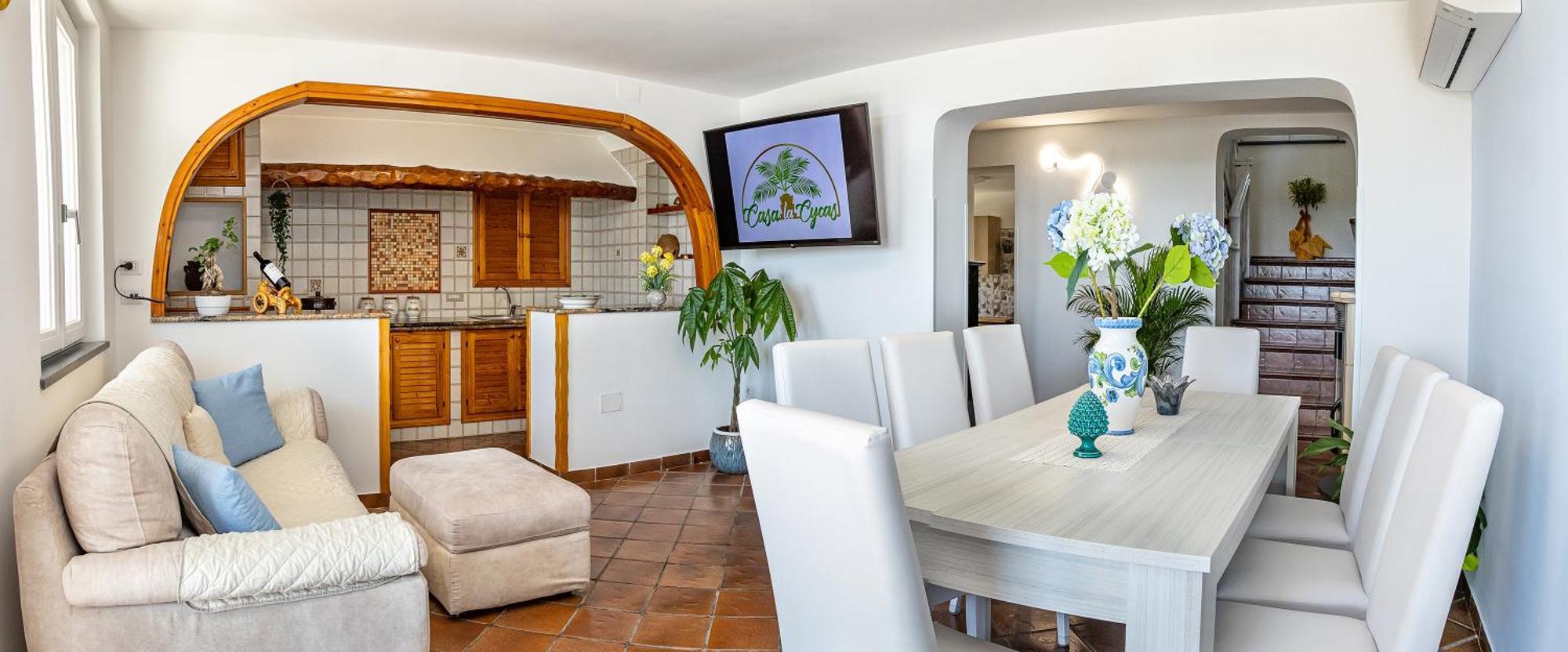 Casa La Cycas Villa Massa Lubrense Dış mekan fotoğraf