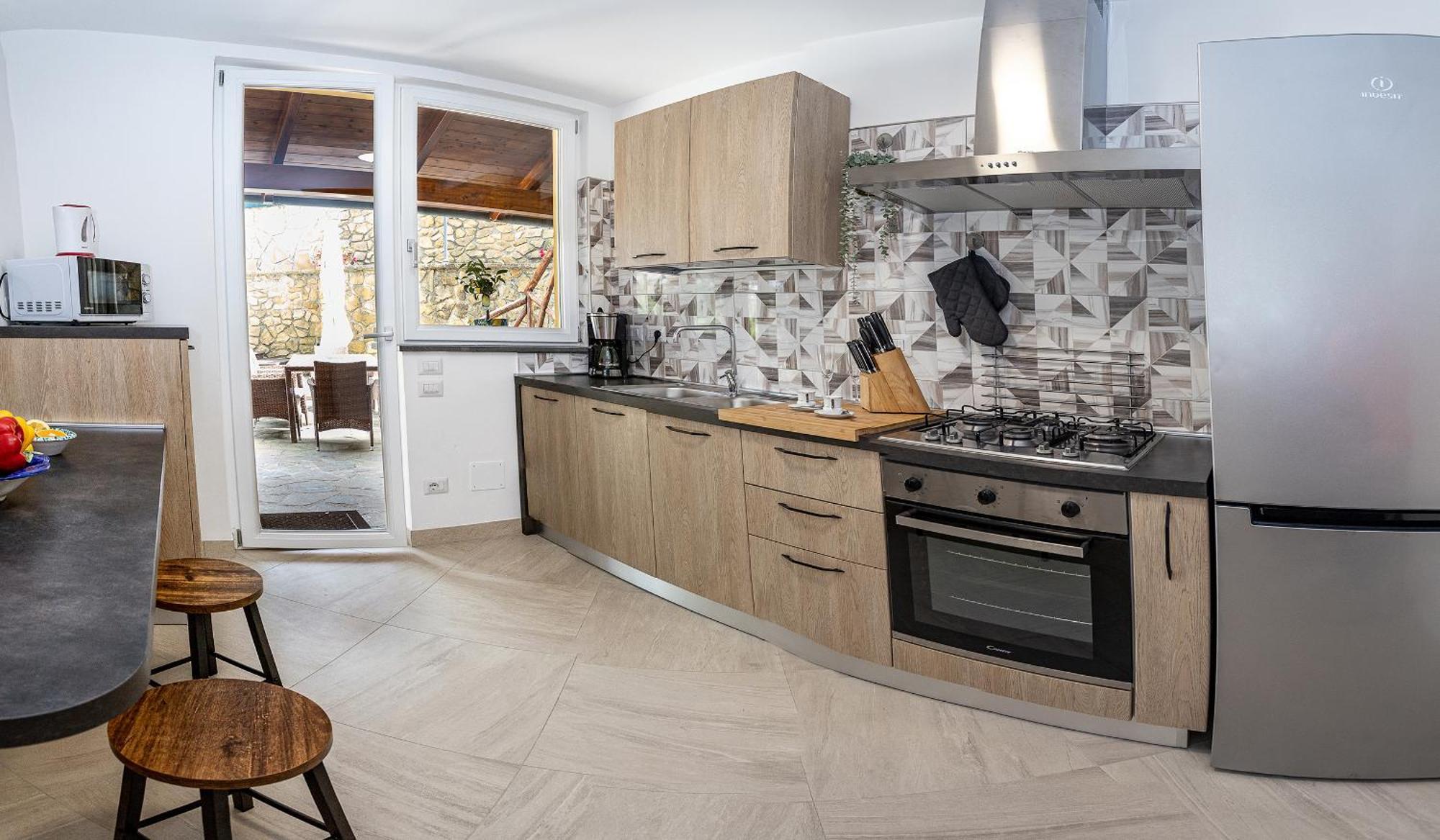 Casa La Cycas Villa Massa Lubrense Dış mekan fotoğraf