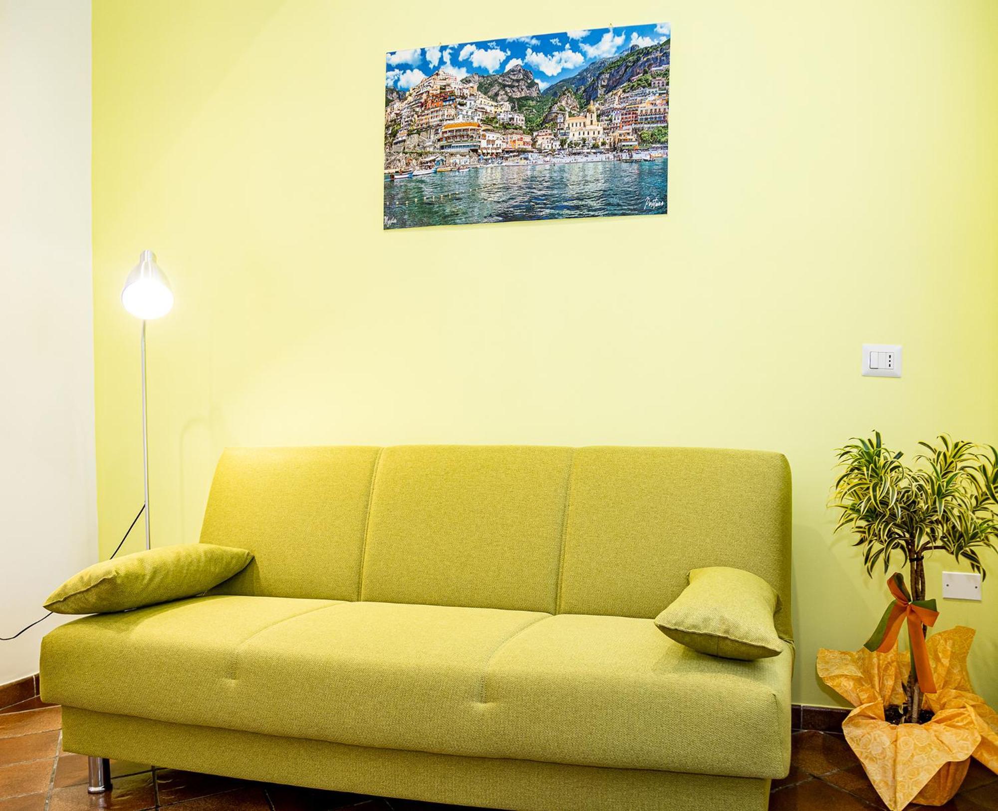 Casa La Cycas Villa Massa Lubrense Dış mekan fotoğraf