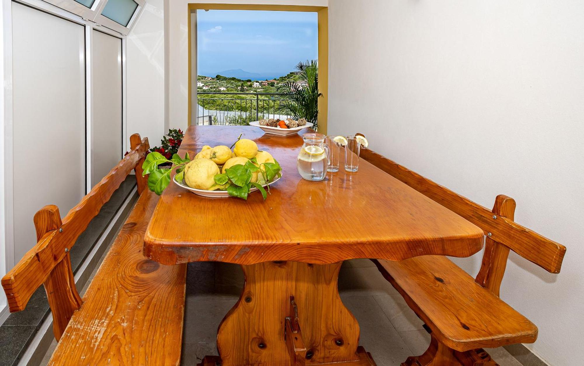 Casa La Cycas Villa Massa Lubrense Dış mekan fotoğraf