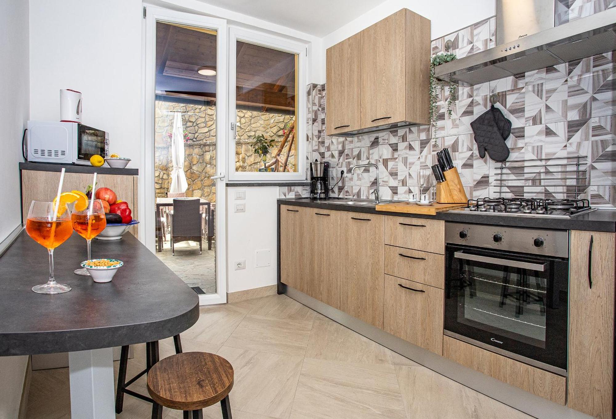 Casa La Cycas Villa Massa Lubrense Dış mekan fotoğraf