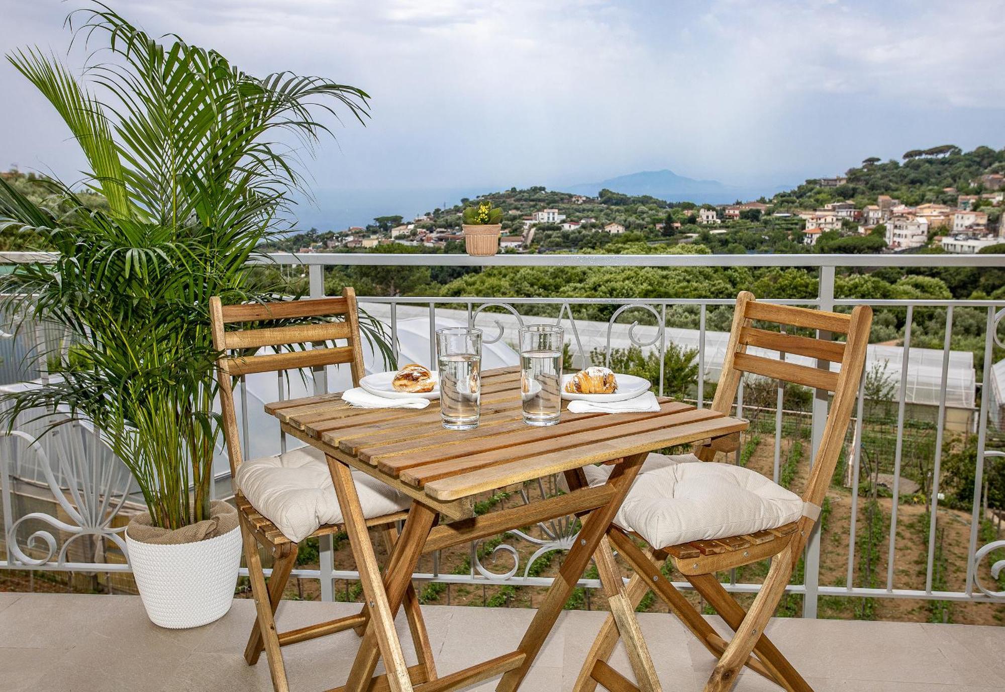 Casa La Cycas Villa Massa Lubrense Dış mekan fotoğraf