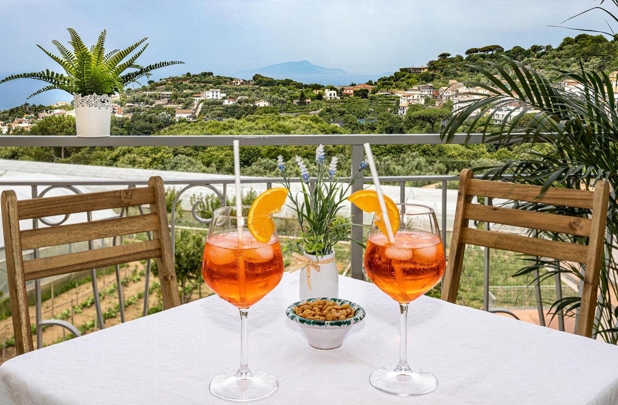 Casa La Cycas Villa Massa Lubrense Dış mekan fotoğraf