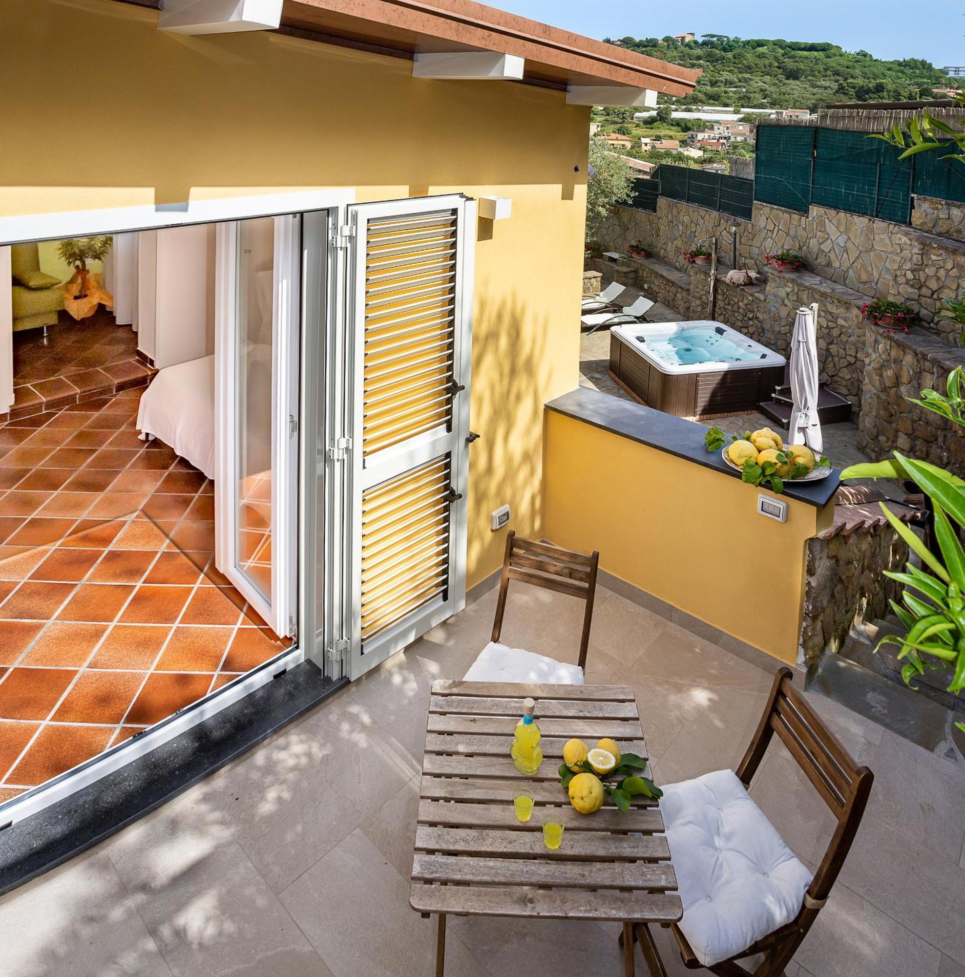Casa La Cycas Villa Massa Lubrense Dış mekan fotoğraf