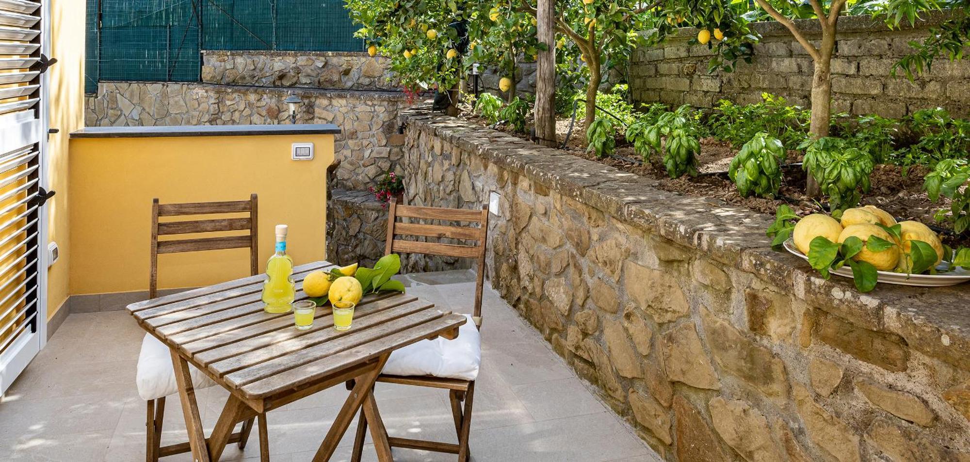 Casa La Cycas Villa Massa Lubrense Dış mekan fotoğraf