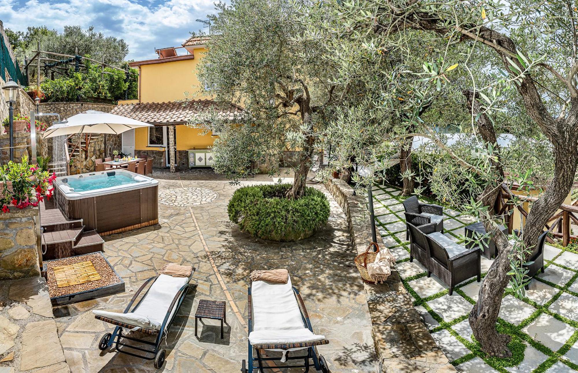 Casa La Cycas Villa Massa Lubrense Dış mekan fotoğraf