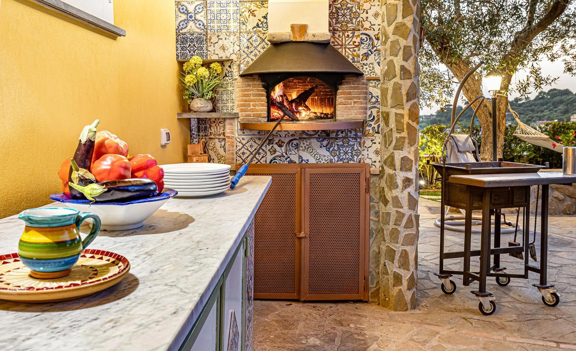 Casa La Cycas Villa Massa Lubrense Dış mekan fotoğraf