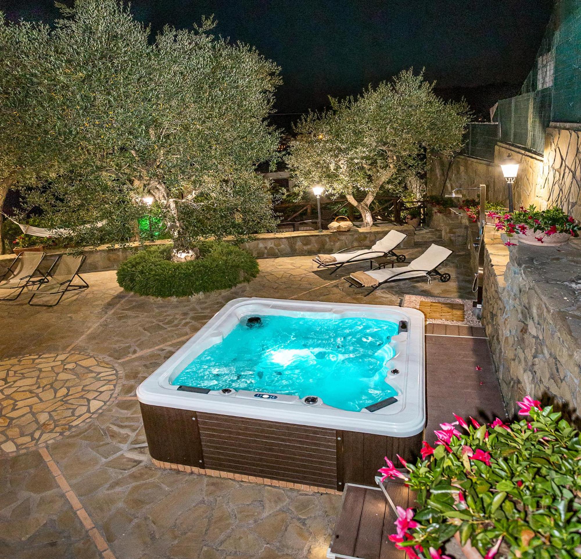 Casa La Cycas Villa Massa Lubrense Dış mekan fotoğraf