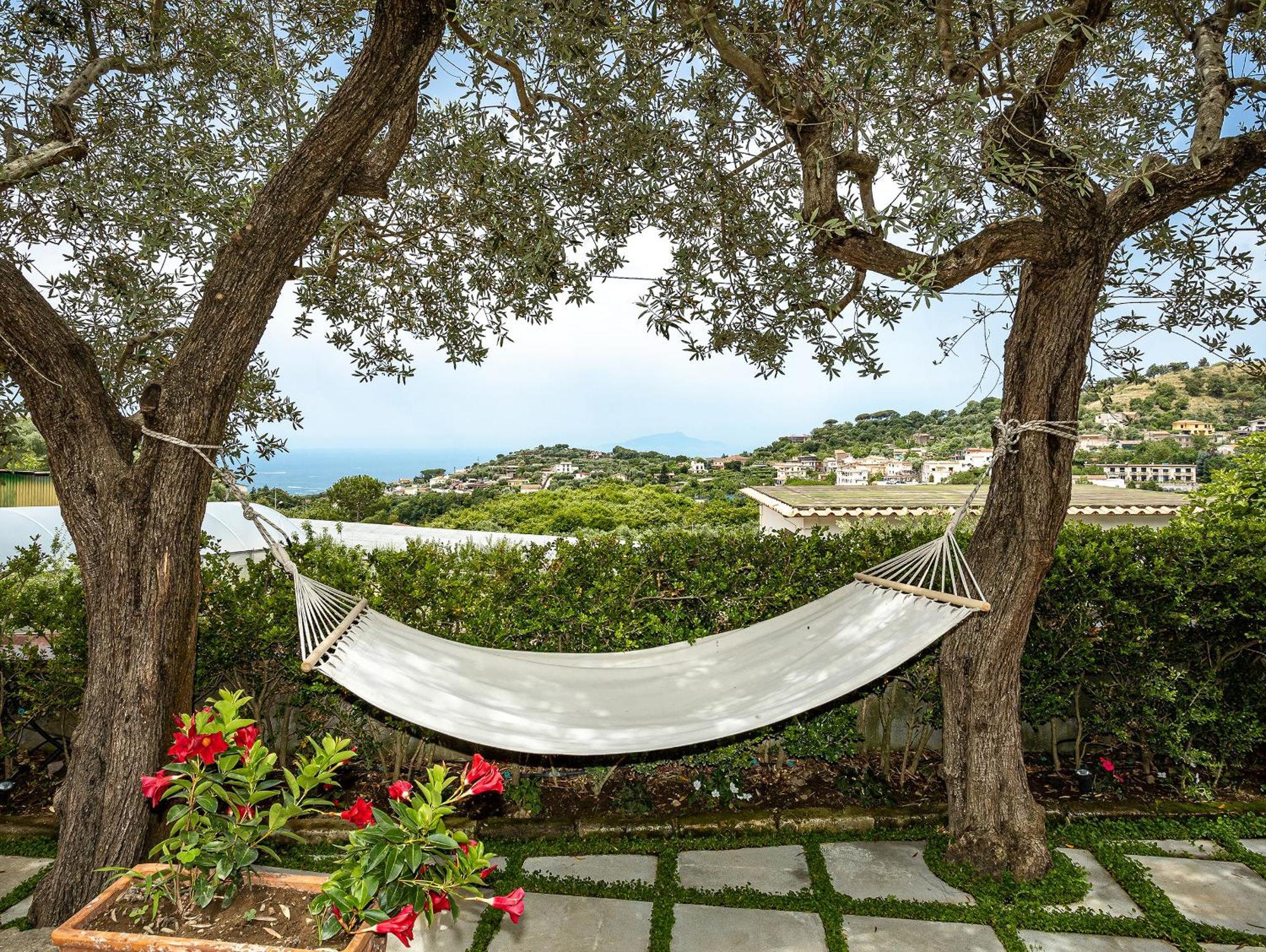 Casa La Cycas Villa Massa Lubrense Dış mekan fotoğraf