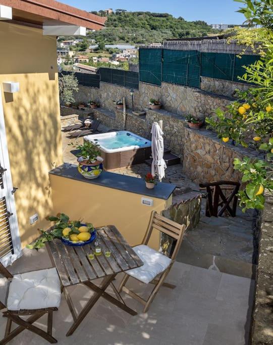 Casa La Cycas Villa Massa Lubrense Dış mekan fotoğraf