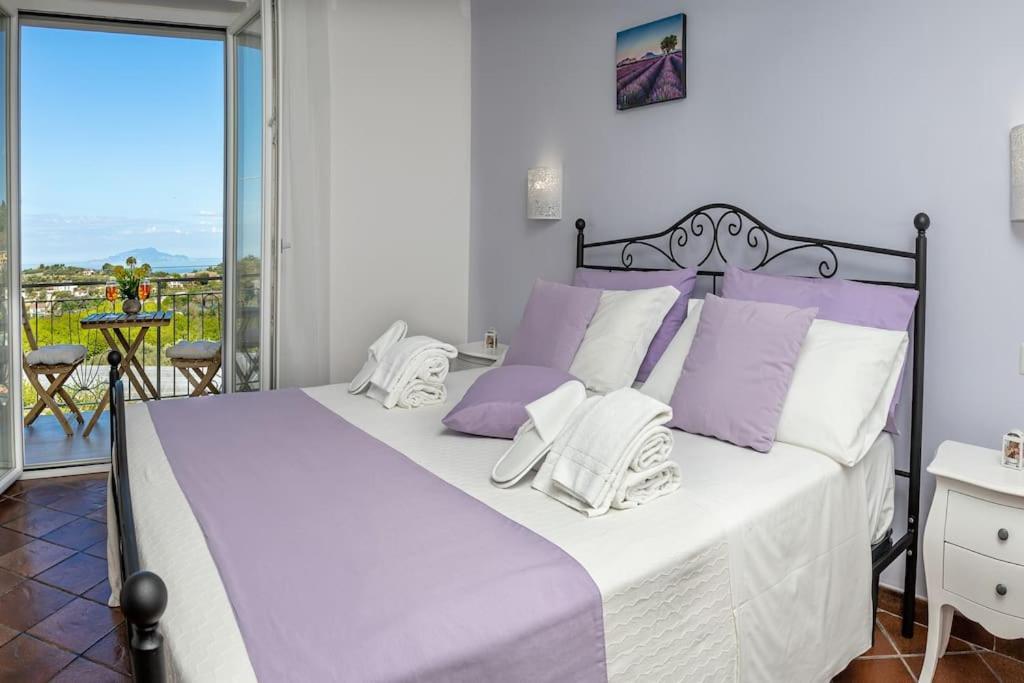 Casa La Cycas Villa Massa Lubrense Dış mekan fotoğraf