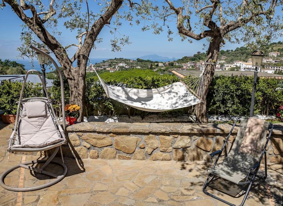 Casa La Cycas Villa Massa Lubrense Dış mekan fotoğraf