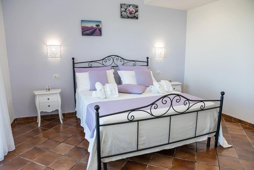 Casa La Cycas Villa Massa Lubrense Dış mekan fotoğraf