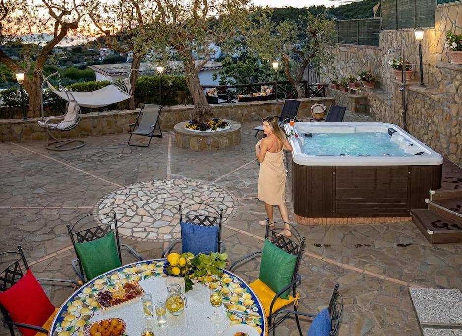 Casa La Cycas Villa Massa Lubrense Dış mekan fotoğraf