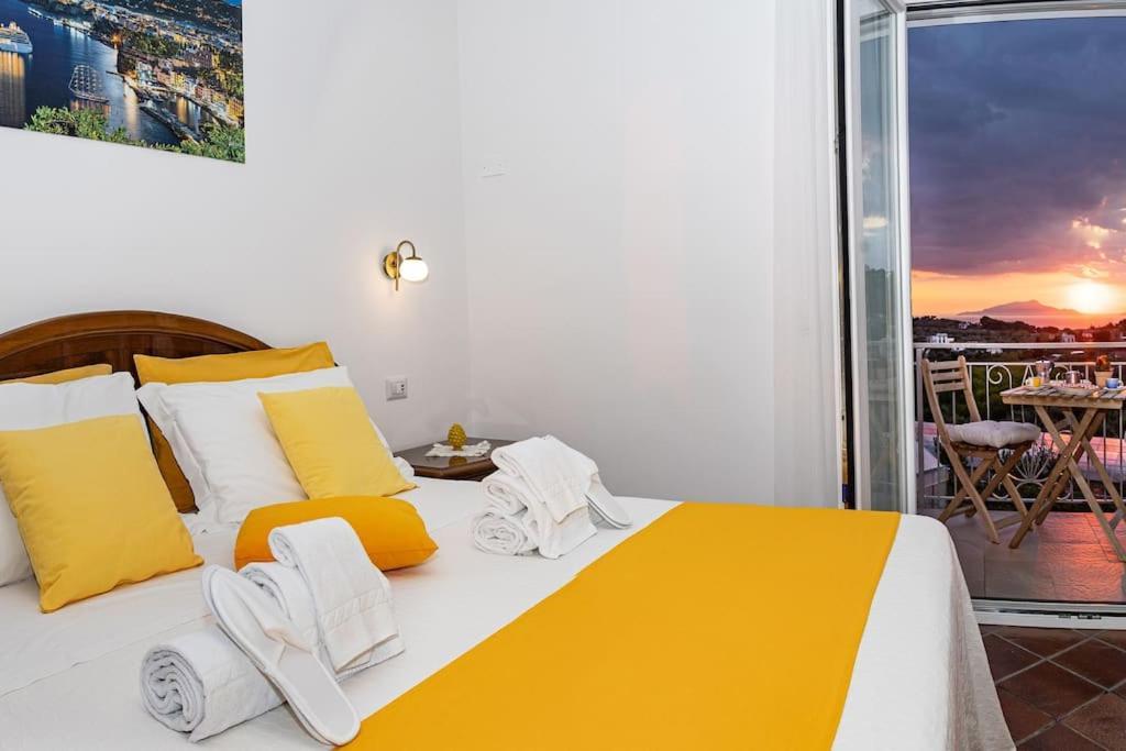 Casa La Cycas Villa Massa Lubrense Dış mekan fotoğraf