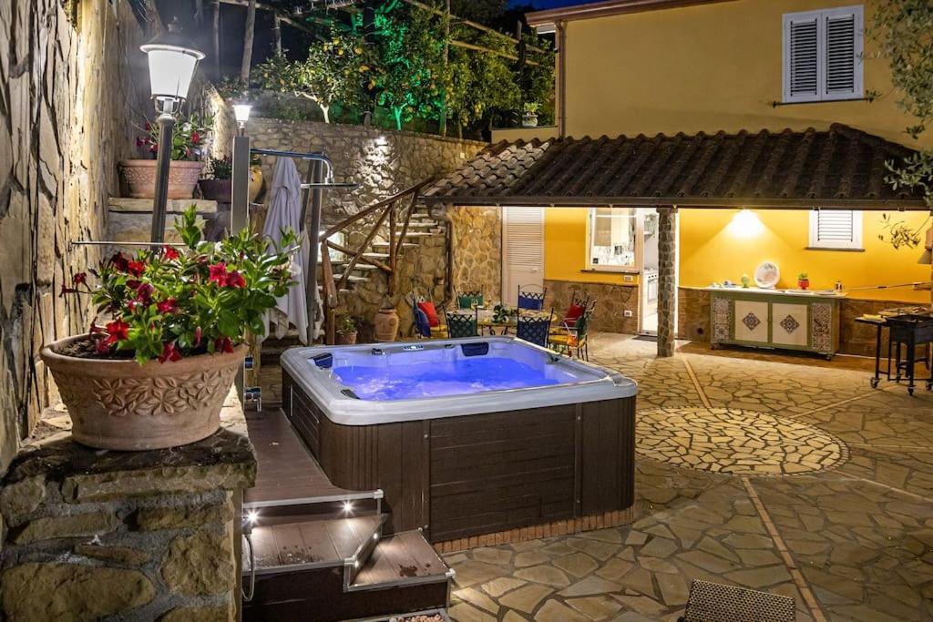 Casa La Cycas Villa Massa Lubrense Dış mekan fotoğraf