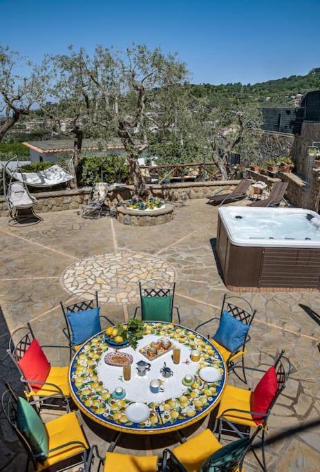 Casa La Cycas Villa Massa Lubrense Dış mekan fotoğraf