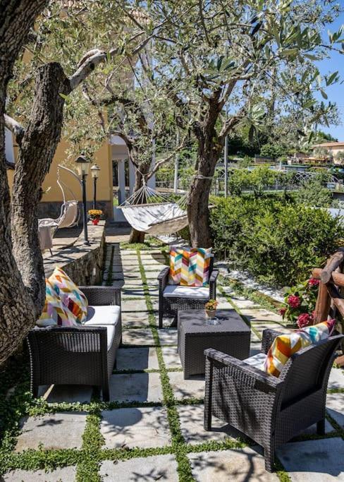 Casa La Cycas Villa Massa Lubrense Dış mekan fotoğraf