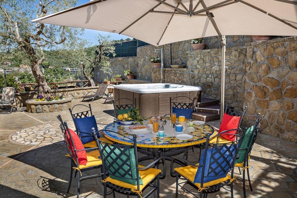 Casa La Cycas Villa Massa Lubrense Dış mekan fotoğraf