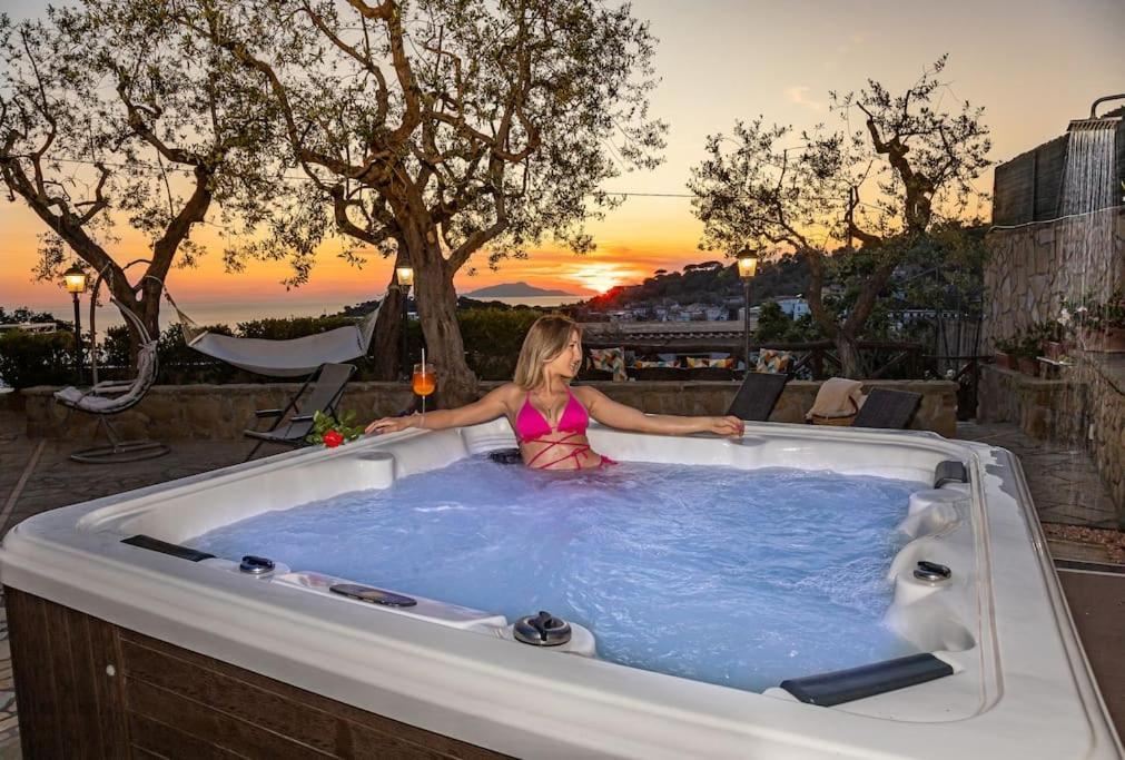 Casa La Cycas Villa Massa Lubrense Dış mekan fotoğraf