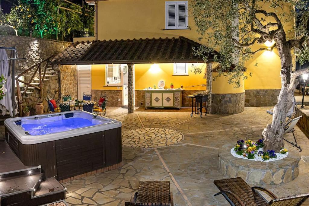 Casa La Cycas Villa Massa Lubrense Dış mekan fotoğraf