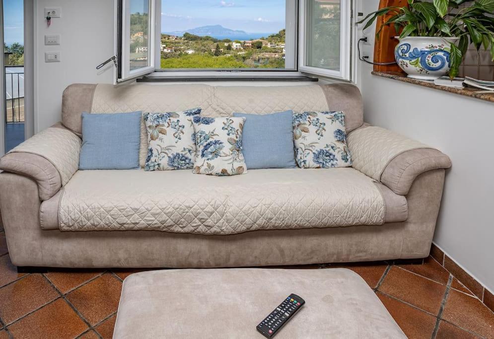 Casa La Cycas Villa Massa Lubrense Dış mekan fotoğraf